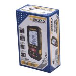 متر لیزری 80 متری (قابل شارژ) کنزاکس مدل 1280 - تصویر 3