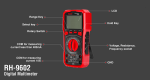 مولتی متر دیجیتالی رونیکس مدل RH-9602 - تصویر 9