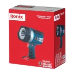 نورافکن تفنگی شارژی 5حالته 2500 لومن رونیکس مدل RH-4235 - تصویر 2