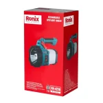 نورافکن سه پایه شارژی تاشو 1000 لومن رونیکس مدل RH-4239 - تصویر 2