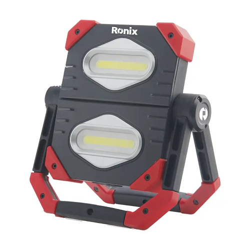 نورافکن1-14.png نورافکن کتابی شارژی مگنتی 2000 لومن رونیکس مدل RH-4277 - تصویر 1