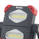 نورافکن کتابی شارژی مگنتی 2000 لومن رونیکس مدل RH-4277 - تصویر 3