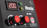 اینورتر جوشکاری 200 آمپر رونیکس RH-4602 - تصویر 2