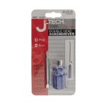 پیچ گوشتی دو طرفه سایز 40-6 جتک مدلDLC-40 - تصویر 2