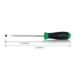 پیچ گوشتی تکی 200×6/5 دوسو تاپ تول مدل FAAB6E20 - تصویر 2