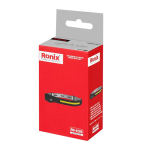 چراغ پیشانی دوکاره 350لومن شارژی با حسگر حرکتی رونیکس مدل RH-4289 - تصویر 2