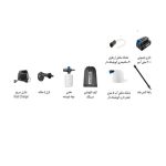 کارواش شارژی 18ولت (مکنده) نووا مدل 5500 - تصویر 3