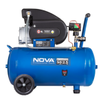 کمپرسور باد 50 لیتری نووا مدل NTA9050