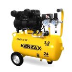 کمپرسور باد سایلنت 24لیتری 2اسب بخار کنزاکس مدلKSC-5425