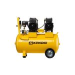 کمپرسور باد سایلنت 50لیتری 2موتور 2اسب بخار کنزاکس مدلKSC-5452 - تصویر 4
