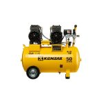کمپرسور باد سایلنت 50لیتری 2موتور 2اسب بخار کنزاکس مدلKSC-5452 - تصویر 3