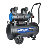 کمپرسور باد سایلنت 50لیتری نووا مدلNTA-9150