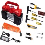 کمپرسور فندکی و برق شهری دو سیلندر تیگران مدل TG-102S