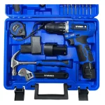 کیت دریل شارژی 12 ولت 40 پارچه ویوارکس مدل VR1240-CDK - تصویر 3
