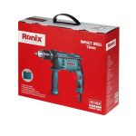 دریل 13چکشی 650وات آچاری رونیکس مدل 2214L - تصویر 11