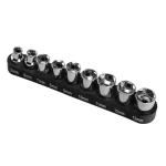 کیت دریل شارژی 12 ولت 35 پارچه تک باطری رونیکس مدل RS-8611 - تصویر 7