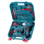 کیت دریل شارژی 12 ولت 35 پارچه تک باطری رونیکس مدل RS-8611 - تصویر 4