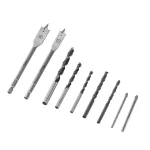 کیت دریل شارژی 12 ولت 35 پارچه تک باطری رونیکس مدل RS-8611 - تصویر 8