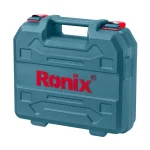 کیت دریل شارژی 12 ولت 35 پارچه تک باطری رونیکس مدل RS-8611 - تصویر 3