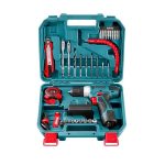 کیت دریل شارژی 12 ولت تک باطری (35پارچه) رونیکس مدل RS-8013