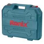 کیت دریل شارژی چکشی 20 ولت 53 پارچه دو باطری رونیکس مدل RS-8620 - تصویر 3