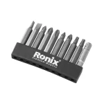 کیت دریل شارژی چکشی 20 ولت 53 پارچه دو باطری رونیکس مدل RS-8620 - تصویر 11