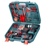 کیت دریل شارژی چکشی 20 ولت 53 پارچه دو باطری رونیکس مدل RS-8620 - تصویر 4