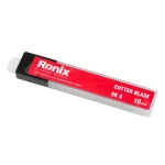 کیت دریل شارژی چکشی 20 ولت 53 پارچه دو باطری رونیکس مدل RS-8620 - تصویر 19