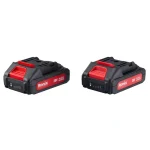 کیت دریل شارژی چکشی 20 ولت 53 پارچه دو باطری رونیکس مدل RS-8620 - تصویر 6