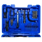 کیت دریل شارژی 12 ولت 40 پارچه ویوارکس مدل VR1240-CDK - تصویر 4