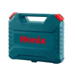 کیت پیچ گوشتی شارژی 7/2 ولت 49 پارچه رونیکس مدل 8572 - تصویر 2