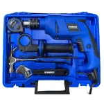 کیت دریل برقی 13 میلیمتر 20 پارچه ویوارکس مدل VR6520-IDK - تصویر 2