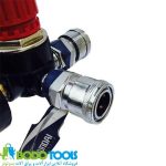 کمپرسور باد 10 لیتری سایلنت هیوندای مدل 1075AC - تصویر 2