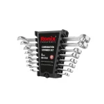 آچار یکسر تخت یکسر رینگ 8 عددی رونیکس مدل RH-2101 - تصویر 4